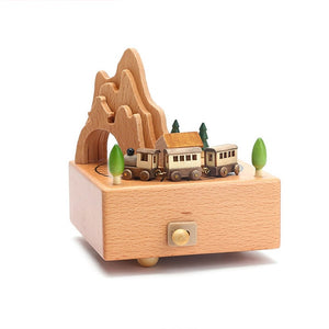 Wooden Music Box