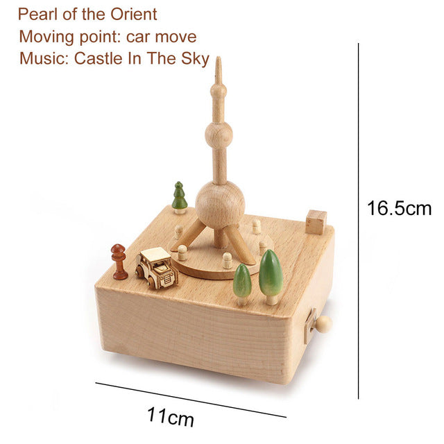 Wooden Music Box