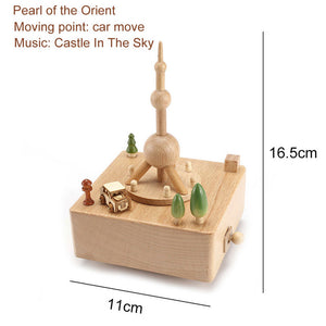 Wooden Music Box