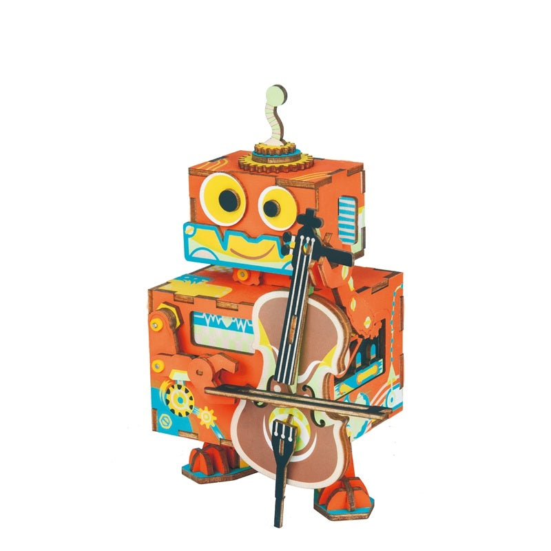 Wooden Music Box