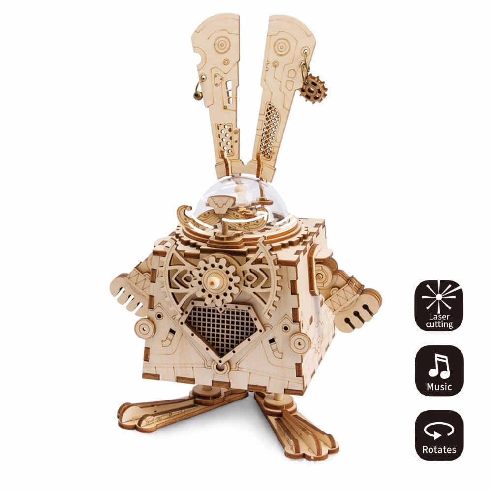 Wooden Music Box