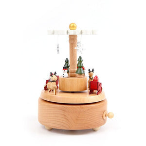 Wooden Music Box