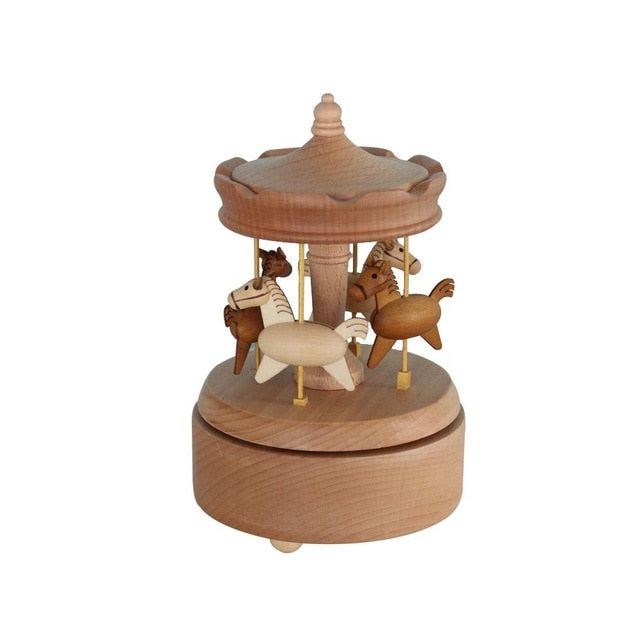 Wooden Music Box