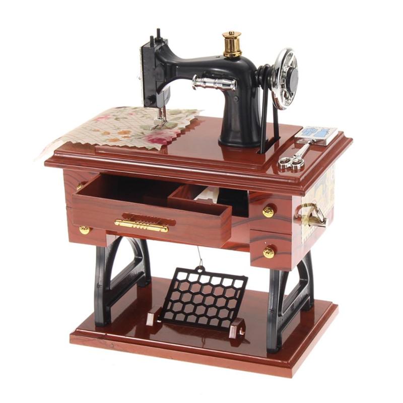 Wooden Music Box