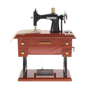 Wooden Music Box