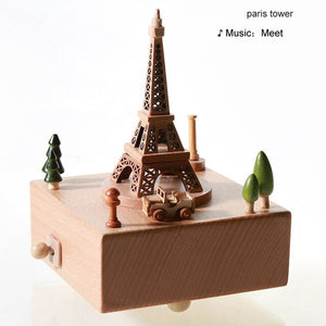 Wooden Music Box