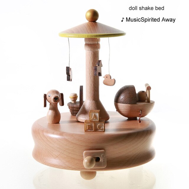 Wooden Music Box