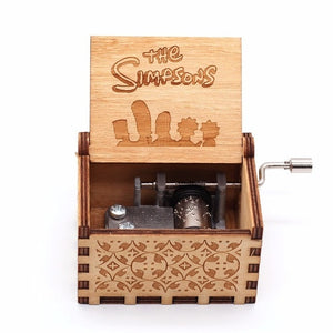 Wooden Music Box