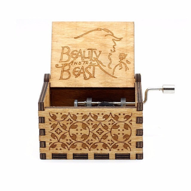 Wooden Music Box