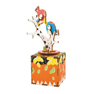 Wooden Music Box