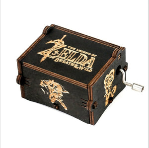 Wooden Music Box