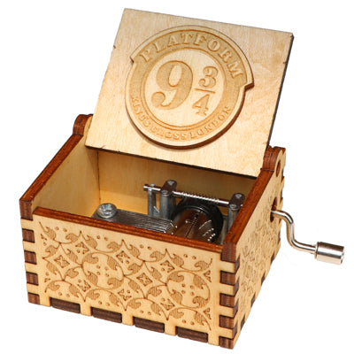 Wooden Music Box