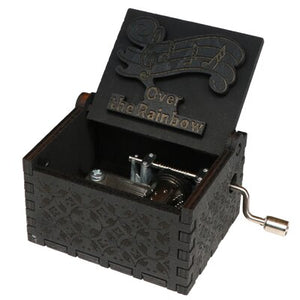Wooden Music Box