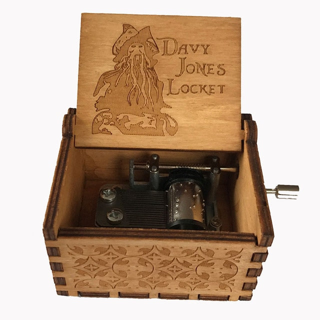 Wooden Music Box