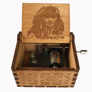 Wooden Music Box