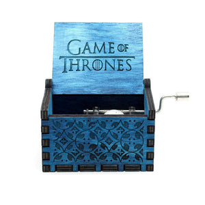Wooden Music Box