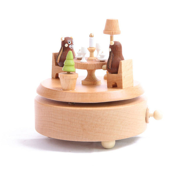 Wooden Music Box