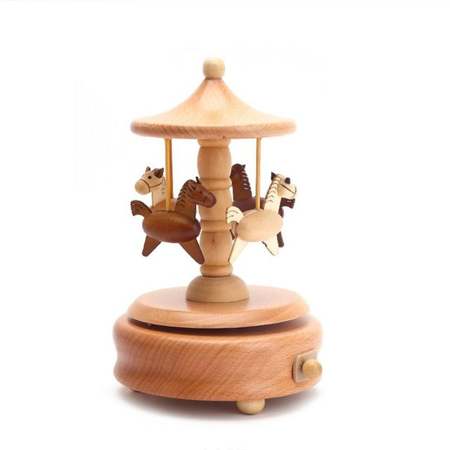 Wooden Music Box