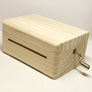 Wooden Music Box