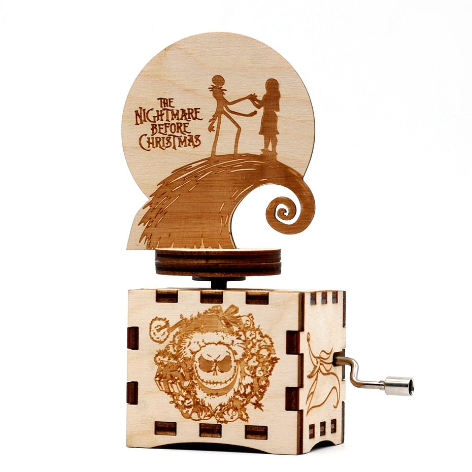 Wooden Music Box
