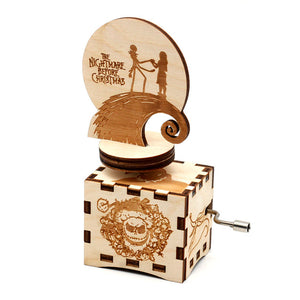 Wooden Music Box