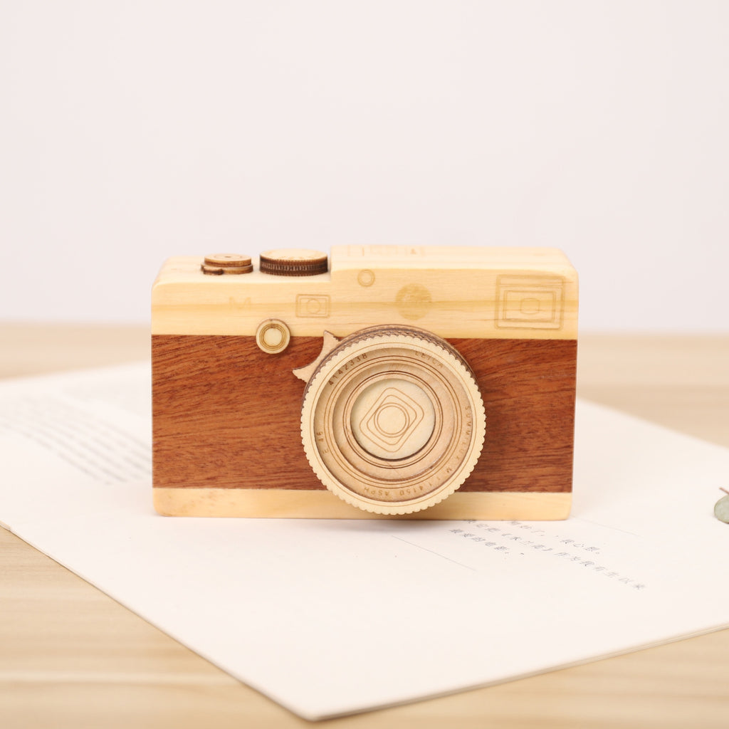 Wooden Music Box