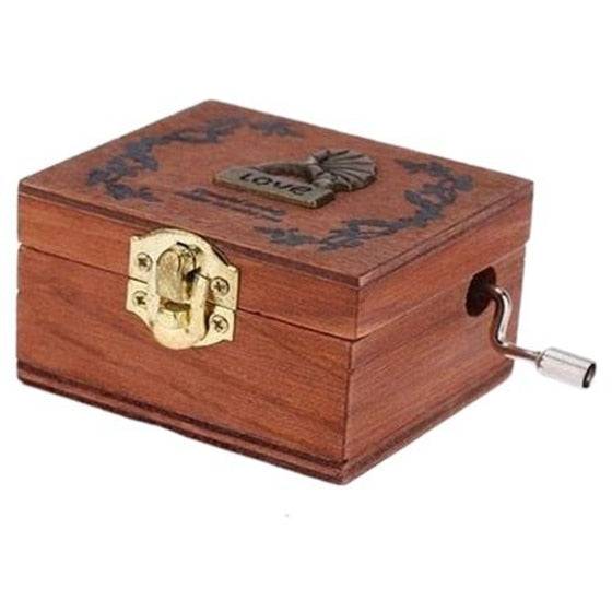 Wooden Music Box