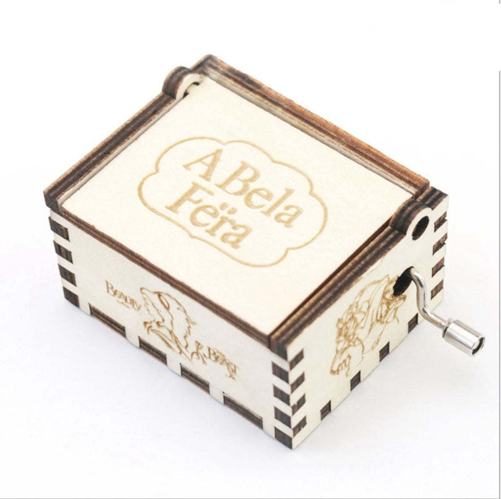 Wooden Music Box