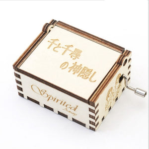 Wooden Music Box