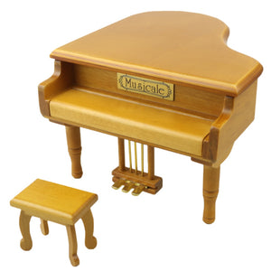 Piano Music Box